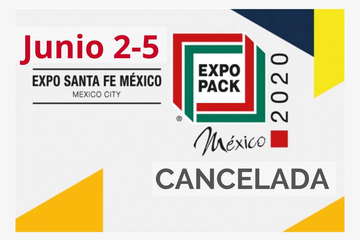 Cancelada Expo Pack 2020 ante incertidumbre de COVID-19